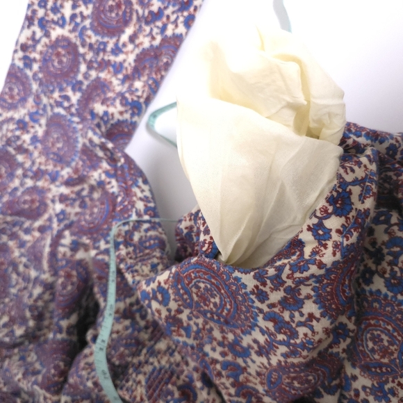 J.Crew Palermo Linen Smocked-Waist Floral Mini Dress Size Spring 2023 - Picture 8 of 14